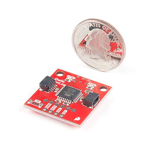 SparkFun Qwiic OpenLog Open-Source datalogging Board Works Over I2C Supports microSD FAT16/32 Cards up to 32GB Configurable baud Rates up to 115200bps Preprogrammed ATmega328 with Optiboot bootloader - Image 4