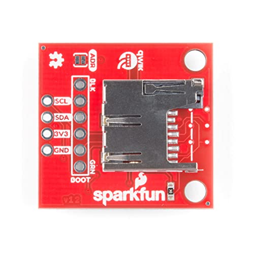 SparkFun Qwiic OpenLog Open-Source datalogging Board Works Over I2C Supports microSD FAT16/32 Cards up to 32GB Configurable baud Rates up to 115200bps Preprogrammed ATmega328 with Optiboot bootloader - Image 3