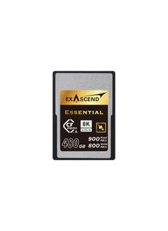 Exascend 480GB Essential Series CF express Type A Memory Card