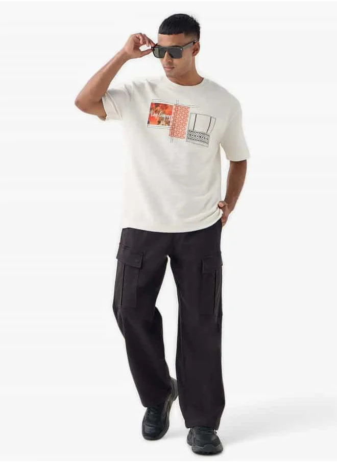 Lee Cooper Patch Work Tee For Male