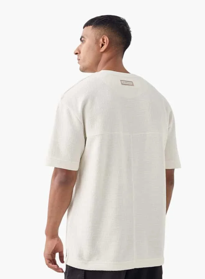 Lee Cooper Patch Work Tee For Male