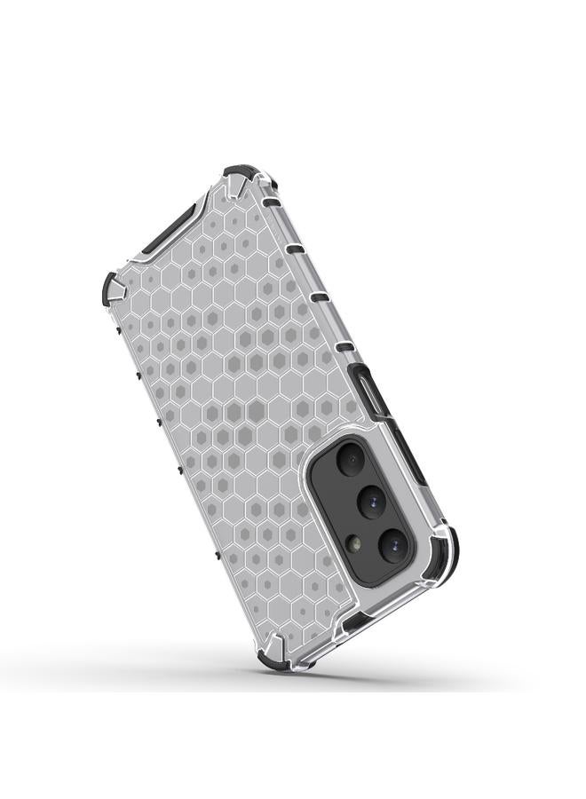 S-TOP Case For Samsung Galaxy M35 5G Shockproof Honeycomb PC + TPU Protective Phone Case - Image 4