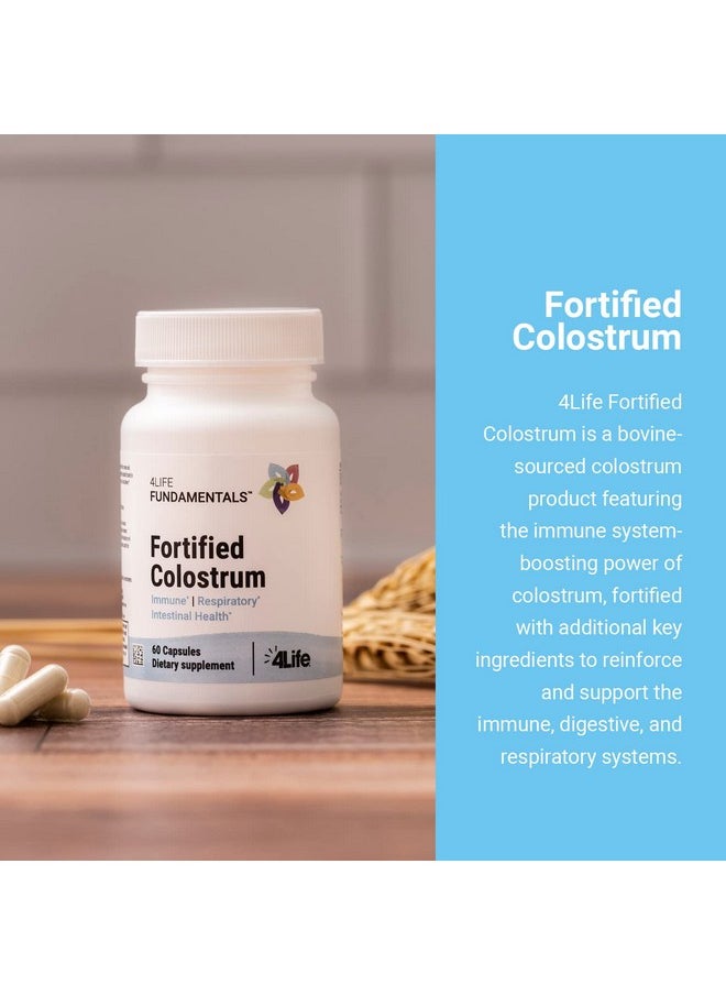 4life Fortified Colostrum Immune Digestive And Respiratory Support 60 Capsules  - Image 3
