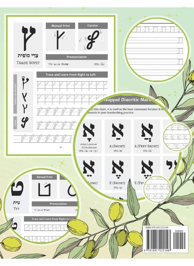 Master the Hebrew Alphabet: Perfect your calligraphy skills and dominate the H - pzsku/Z8B4DA9DE36BD33E3833DZ/45/_/1737572329/ae9d222d-1e6e-4020-99da-00e3a26841b0