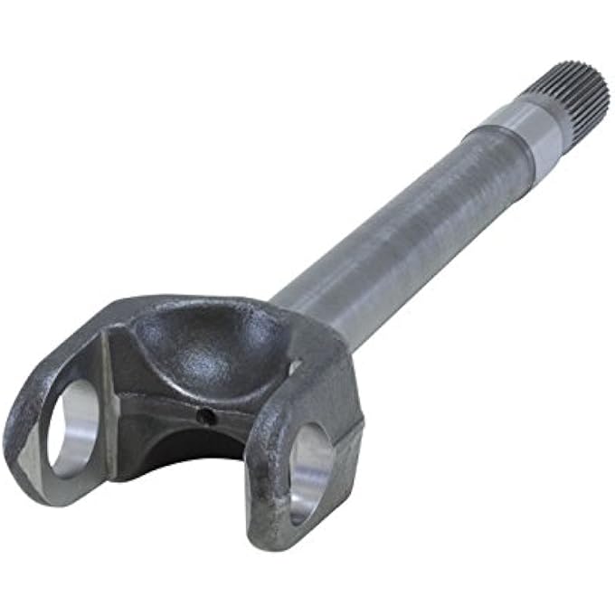 rayihni USA Standard Gear ZA W38821 Left Inner Axle for Jeep XJYJTJ 27Spline Differential 4340 ChromeMoly - Image 1