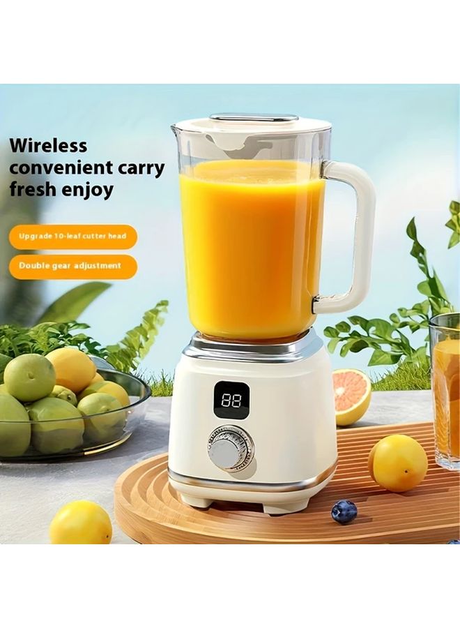 Black Portable USB Blender And Juicer For Smoothies Shakes Fresh Juice - Image 5
