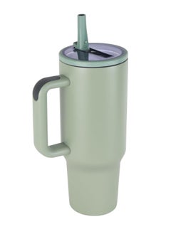 40oz Leakproof Water Bottle-Green