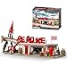TOY PLAYER Rocket Architecture Building Block Set Including Weapons Signboard and Gas Station Accessories MOC Merchandise Model Collectors Toys Birthday Gift for Adults Ages 14 1526PCS - Image 2