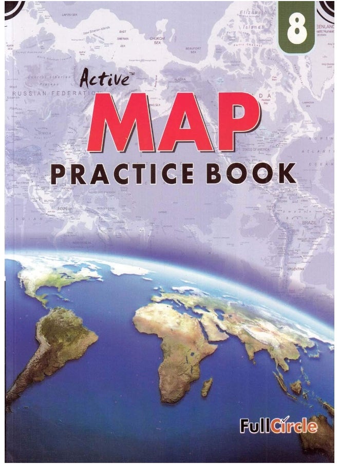 ACTIVE MAP PRACTICE BOOK-08 