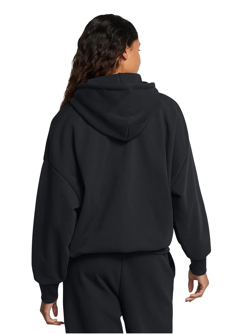 UNDER ARMOUR Icon Heavyweight Terry Oversized Hoodie