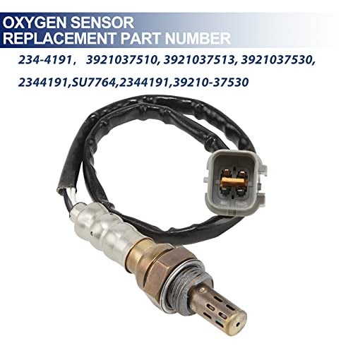 JOYOMSTW O2 Oxygen Sensor Upstream Downstream 234-4191 Replacement for Hyundai Sonata Tiburon Santa Fe Tucson Kia Sportage Optima Replace 39210-37530,3921037510,2344191 - Image 4