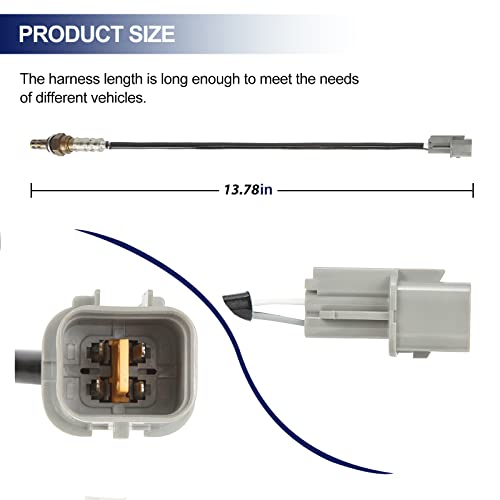 JOYOMSTW O2 Oxygen Sensor Upstream Downstream 234-4191 Replacement for Hyundai Sonata Tiburon Santa Fe Tucson Kia Sportage Optima Replace 39210-37530,3921037510,2344191 - Image 5