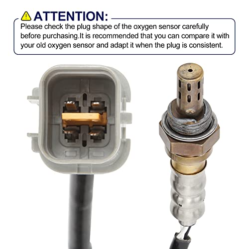 JOYOMSTW O2 Oxygen Sensor Upstream Downstream 234-4191 Replacement for Hyundai Sonata Tiburon Santa Fe Tucson Kia Sportage Optima Replace 39210-37530,3921037510,2344191 - Image 3
