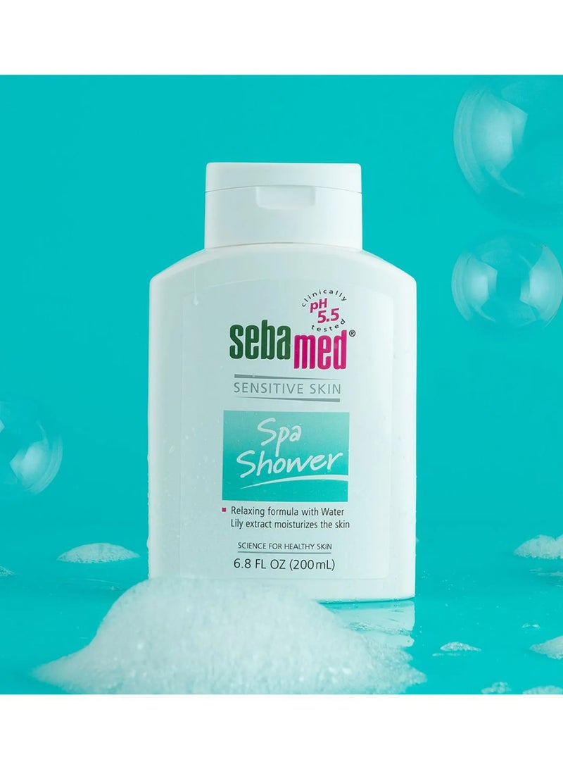 Sebamed Spa Shower For Sensitive Skin 200 ML - Image 4