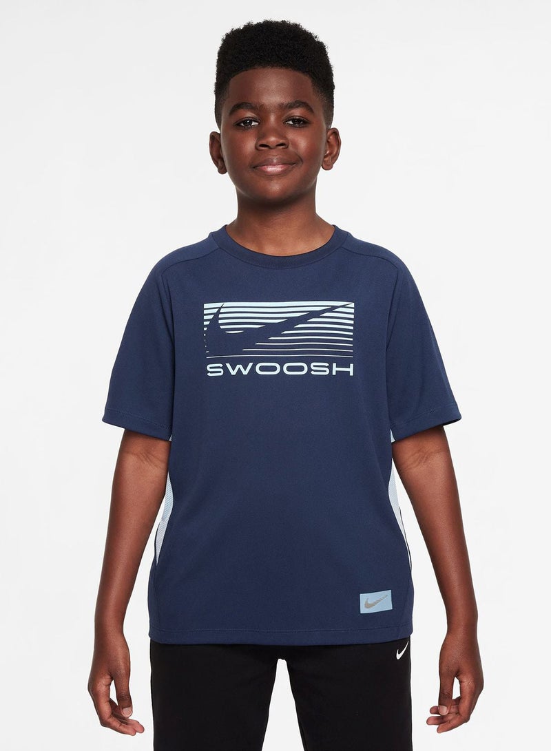 Nike Kids Dri-Fit Love Graphic T-Shirt - Image 1