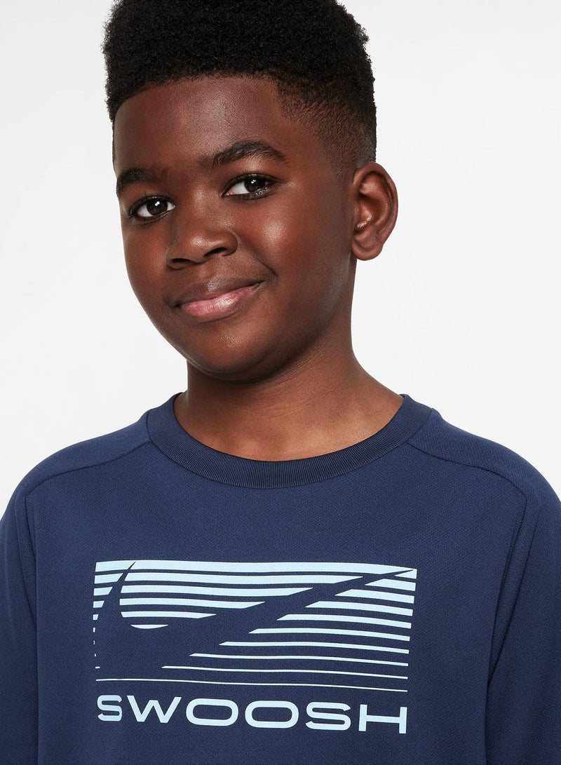 Nike Kids Dri-Fit Love Graphic T-Shirt - Image 3