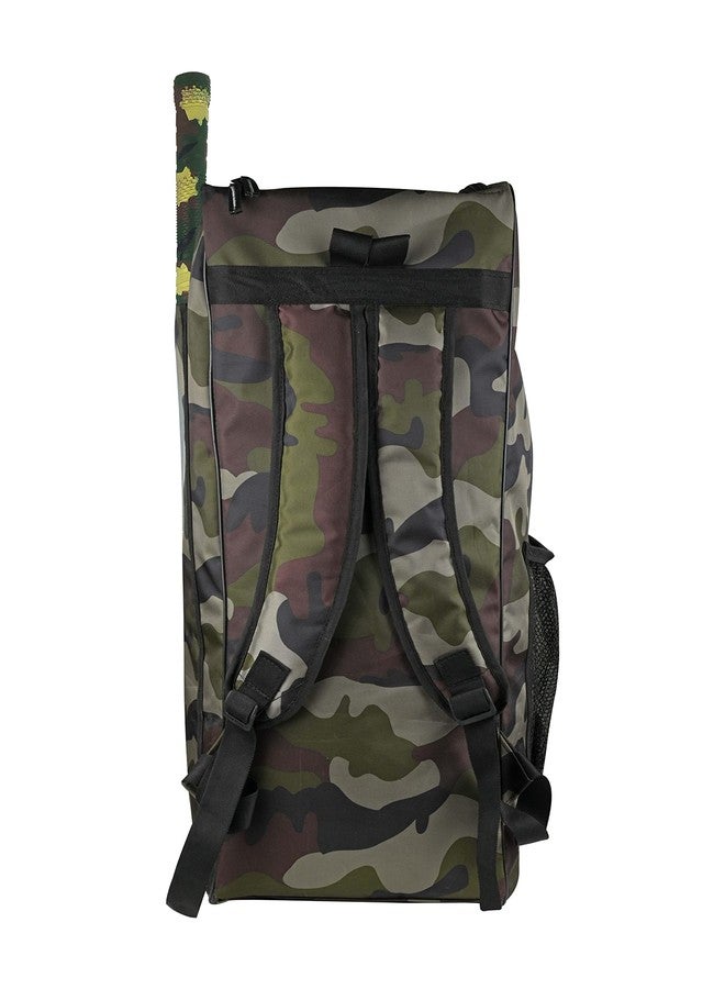 WINART/Rmax Professional Cricket Kit Bag-Sports Bag-Backpack-Cricket Bag, Shoulder Pithu Bag with bat Pocket Premium mesh Fabric Player Edition (Camouflage) - Image 5