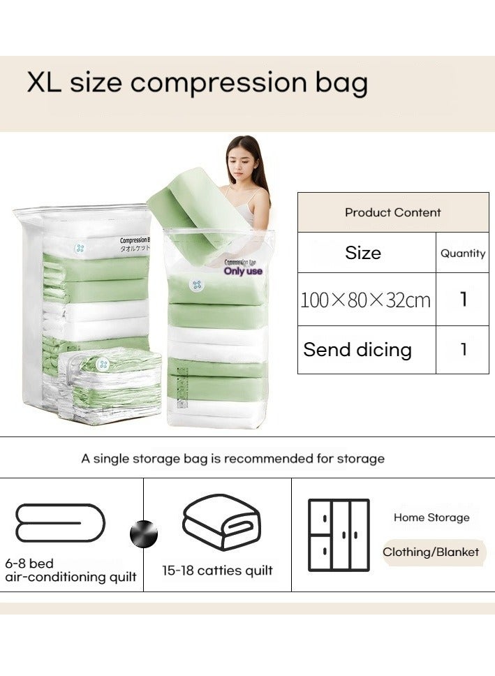 أوليس فيرس  4 حقيبة تخزين فراغ ثلاثية الأبعاد 1XL و 3S لحفظ البطانيات والألحفة - توفير مساحة بدون مضخة - مثالية للسفر والمنزل - Image 4