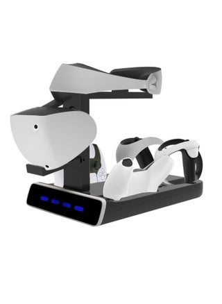 Charging Station Dock With Display Light Indicator For PS VR2 /PS5 Handle Controller Holder Helmet Storage Mount Rack Base - pzsku/Z8B4E07E7FD9F5D729E6FZ/45/_/1678246943/481f6b5c-a49a-4822-91cc-5c17a9ec3df2