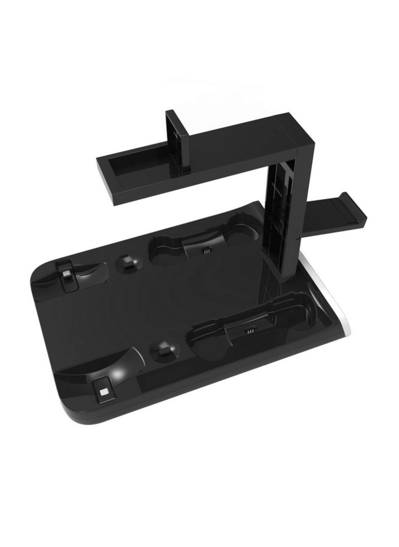 Charging Station Dock With Display Light Indicator For PS VR2 /PS5 Handle Controller Holder Helmet Storage Mount Rack Base