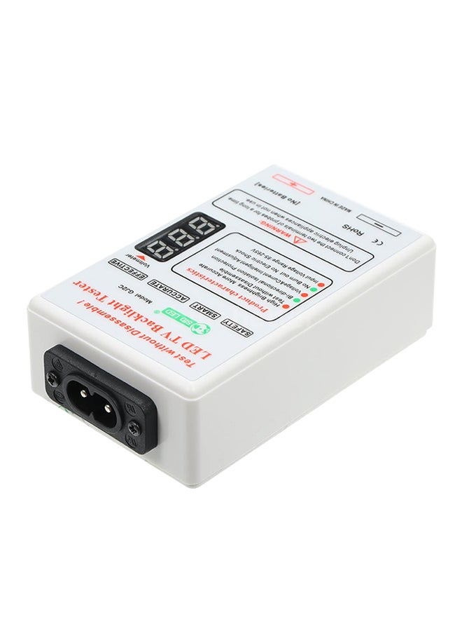 Loquat Multi-Purpose LED Lamp And Backlight Tester White - Image 1