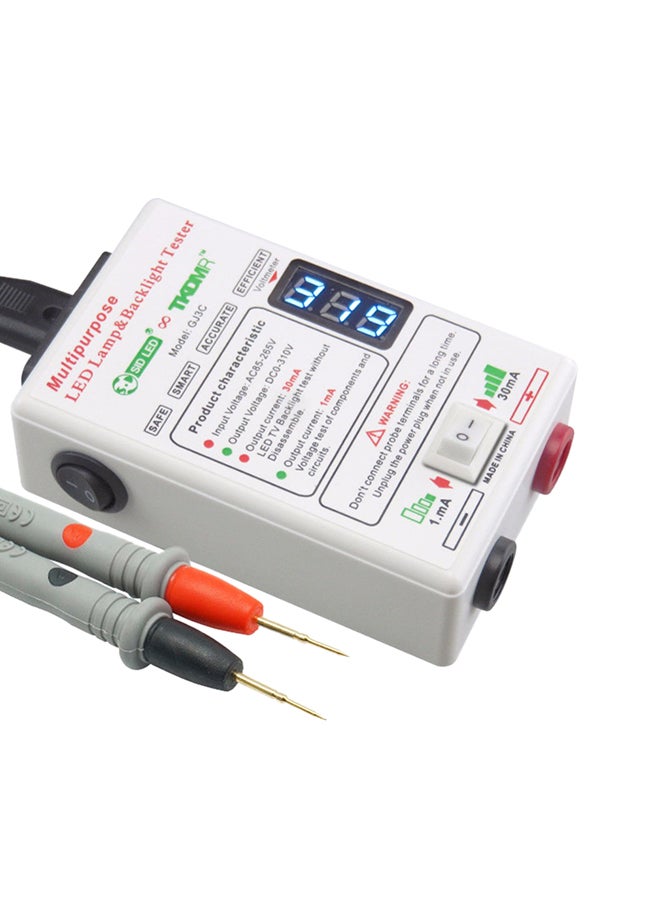 Loquat Multi-Purpose LED Lamp And Backlight Tester White - Image 2