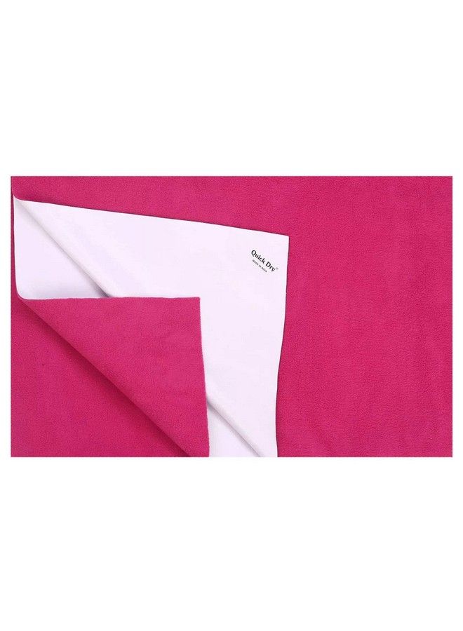 Quick Dry Baby Bed Protector (Medium Orchid) - Image 4