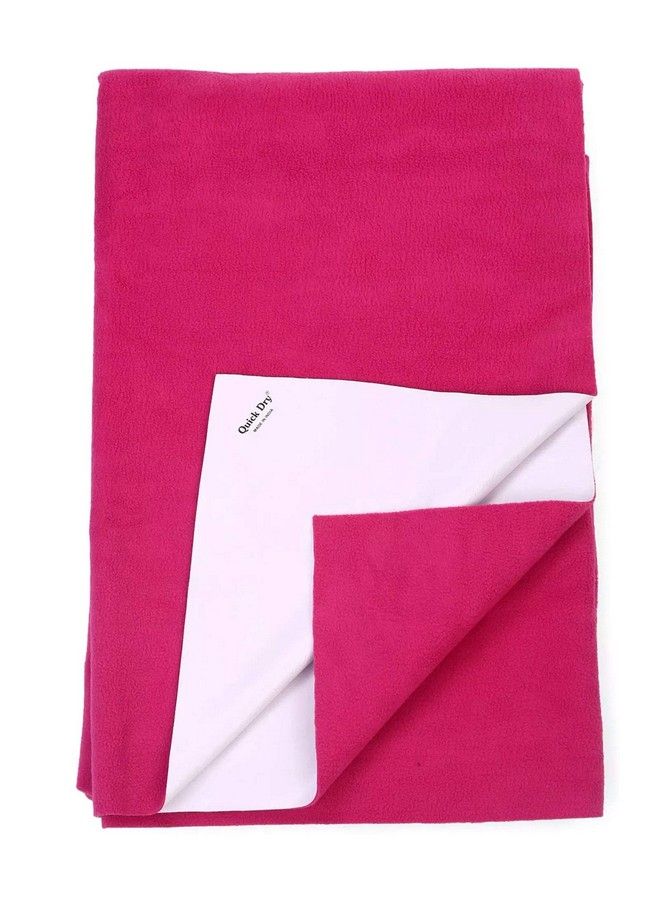 Quick Dry Baby Bed Protector (Medium Orchid) - Image 2