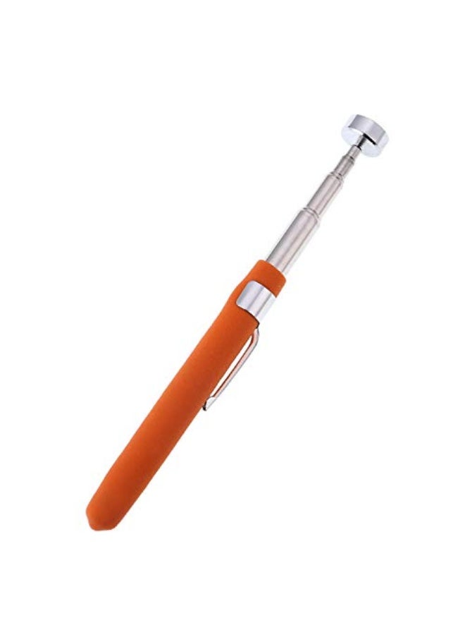 أداة الالتقاط المغناطيسي - أداة قابلة للتلسكوب مع مغناطيس قوي وطول قابل للتعديل - لاسترجاع الأجسام المعدنية للصيانة الصناعية وإصلاح السيارات ومشاريع الأعمال اليدوية - Image 1