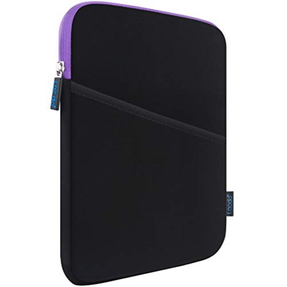 Lacdo Tablet Sleeve Case for 13-inch iPad Air M4/M3/M2 2024-2026 13-inch iPad Pro M5/M4 (2024-2025) 12.9-inch iPad Pro (6th-3rd Gen) Slim Protective Bag with Smart Keyboard Folio Compatibility, Navy B