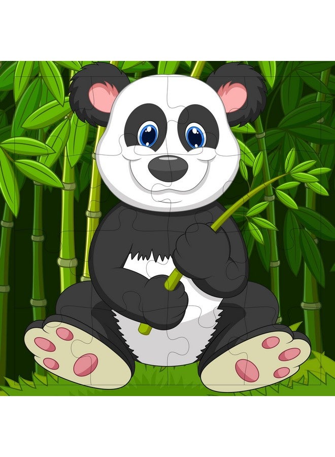 Fiddlys Jigsaw Puzzles 16 Pieces For Kids Ages 3+ (Animals Pack Of 4) - Image 3