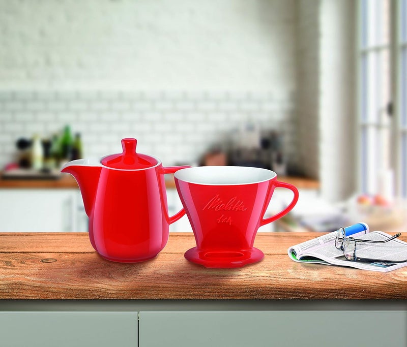 Melitta 219087 Porcelain Coffee Pot 0.6 L White - Image 3