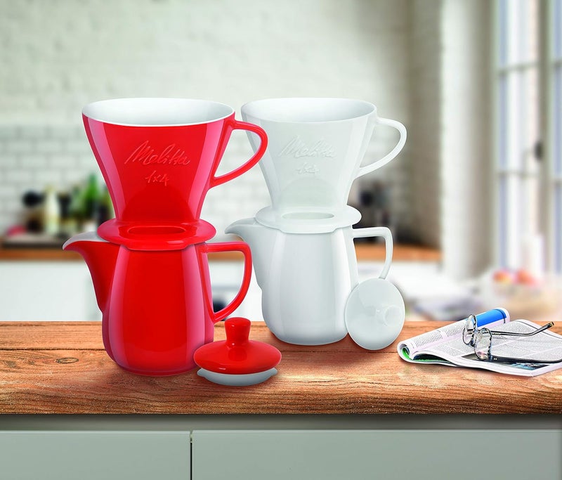 Melitta 219087 Porcelain Coffee Pot 0.6 L White - Image 2