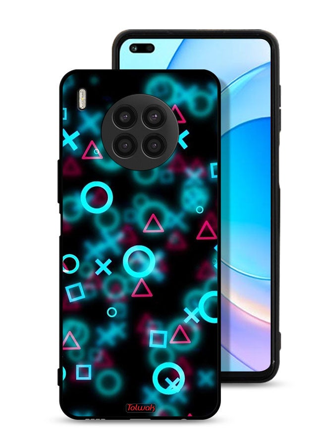 Tolwak Honor 50 Lite Protective Case Cover Squid Game Icons Small - Image 1