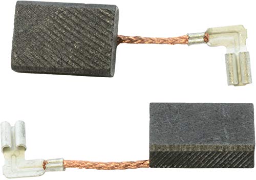 Buildalot Carbon Brushes Compatible with Makita 9557PB Powertools - with Cable and Connector - Replaces 194074-2 & CB-325 - Image 2