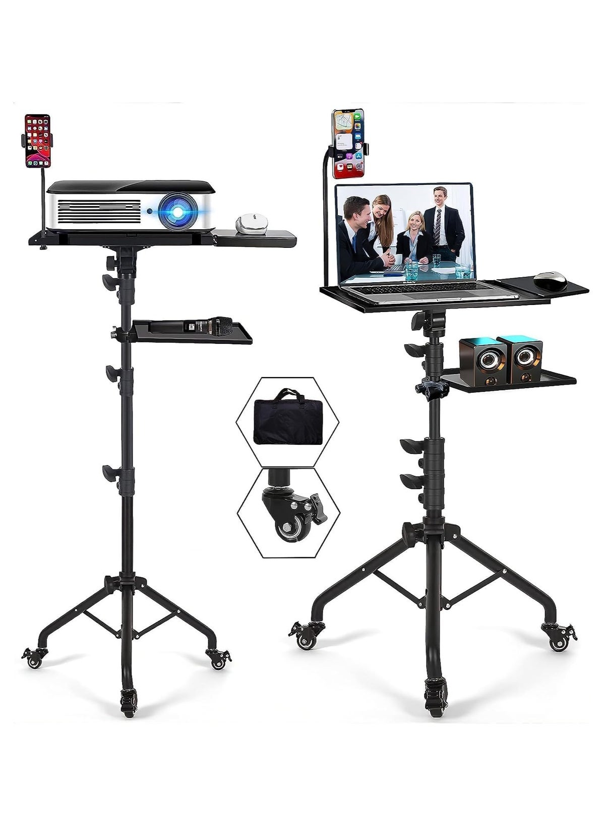 hihonor Hihonor Projector Stand With Wheels Z8B4E3344EC0DF024BD4CZ