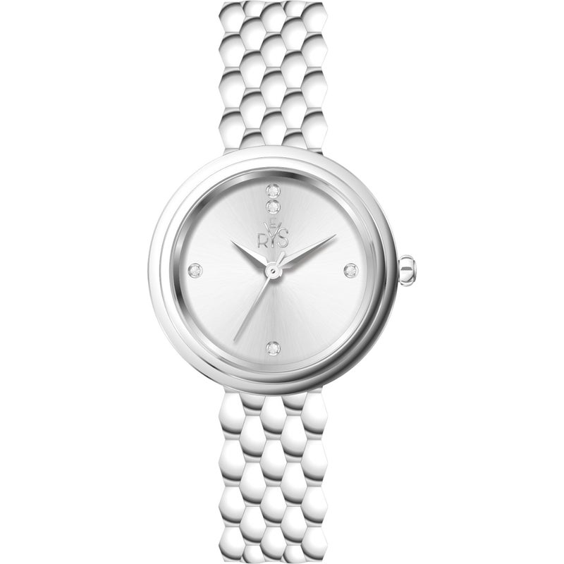 REYS WATCH WATCH FOR WOMEN SILVER DIAL R2058-S