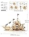 Jigtoy 3D Wooden Puzzles for Adults Pirate Ship Model Kit Challenging Wooden Models for Adults to Build Phantom Pirate Bay Ideal for Holiday or Birthday Gifts - Image 4