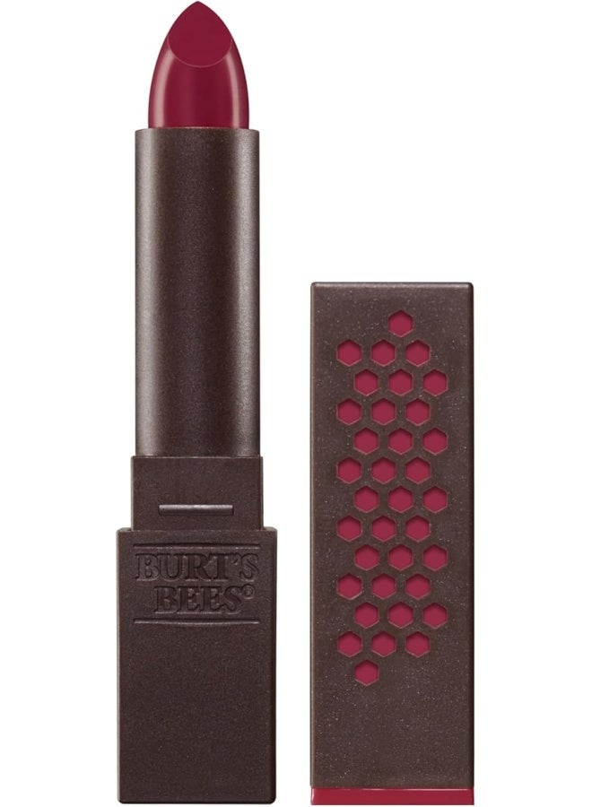 Burt's Bees Satin Lipstick - 0.12 Oz., 521 Ruby Ripple - Image 1