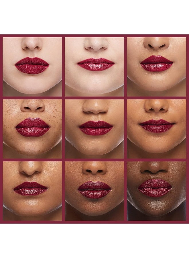 Burt's Bees Satin Lipstick - 0.12 Oz., 521 Ruby Ripple - Image 4