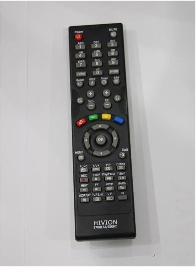 هيفيون جهاز تحكم عن بعد بديل لجهاز الاستقبال 9700Fat 980Hd
