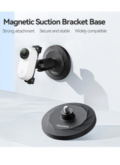 TELESIN For Insta360 One X4/X3/X2 magnetic base fixing bracket  - Image 5