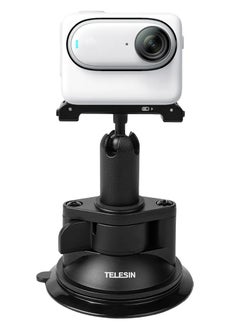 TELESIN For Insta360 One X4/X3/X2 magnetic base fixing bracket  - Image 3