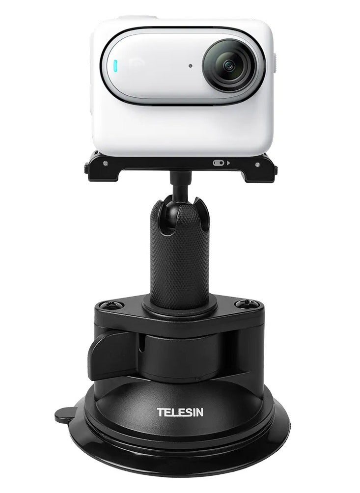 TELESIN - For Insta360 One X4/X3/X2 magnetic base fixing bracket - Image 1