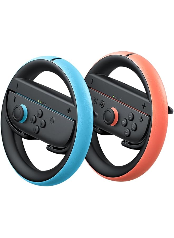 Nintendo Switch 2 Joy Con Wheel Pair (Ksa Version) - Image 2