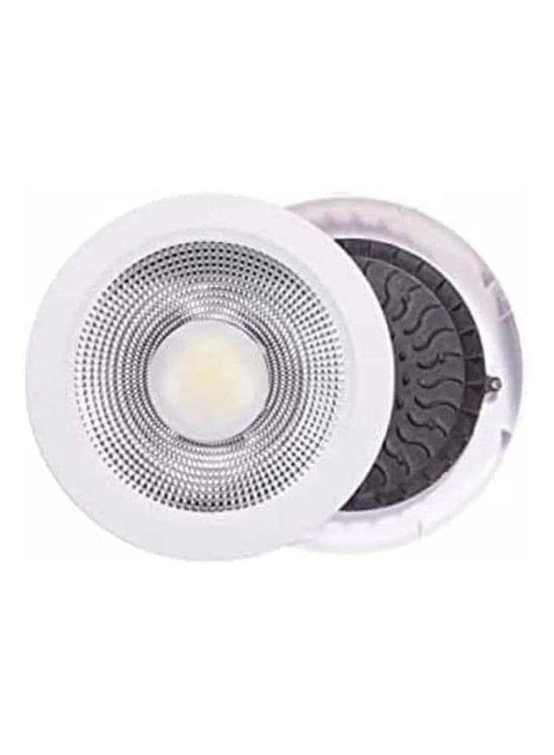 Roska 30W LED COB Downlight White Ceiling Light 180-240V for Bathroom/Kitchen - Image 5