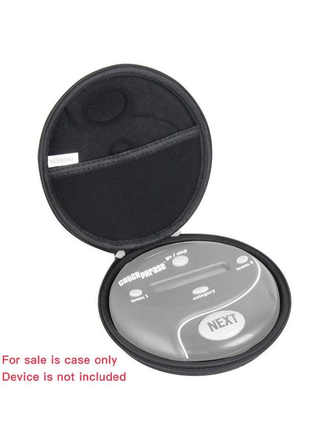 Hermitshell Travel Case For Hasbro Gaming Catch Phrase Game (Catch Phrase Game Is Not Included) (Black) - Image 3