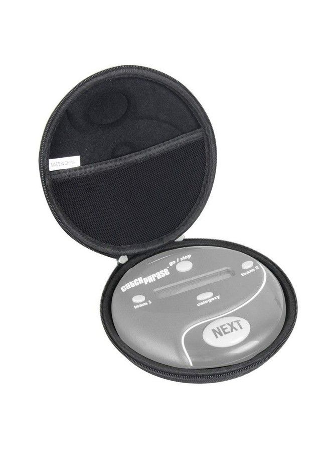 Hermitshell Travel Case For Hasbro Gaming Catch Phrase Game (Catch Phrase Game Is Not Included) (Black) - Image 2