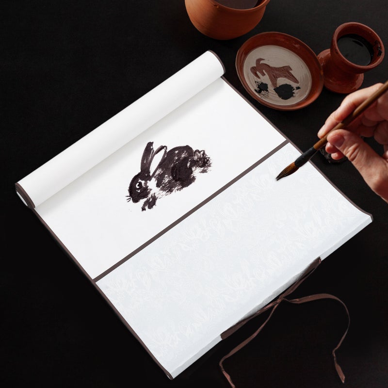 📦 لفائف فارغة متينة للرسم مناسبة للخط والرسم بالألوان المائية - Image 4