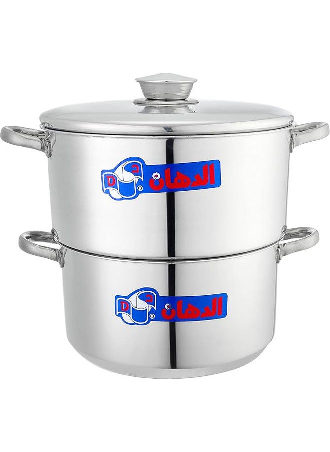El dahan Steam Pot With Handles  - Image 1